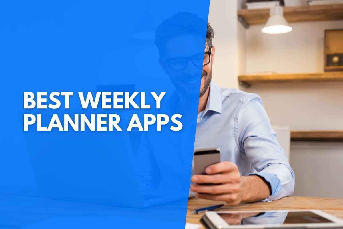 Best weekly planner apps