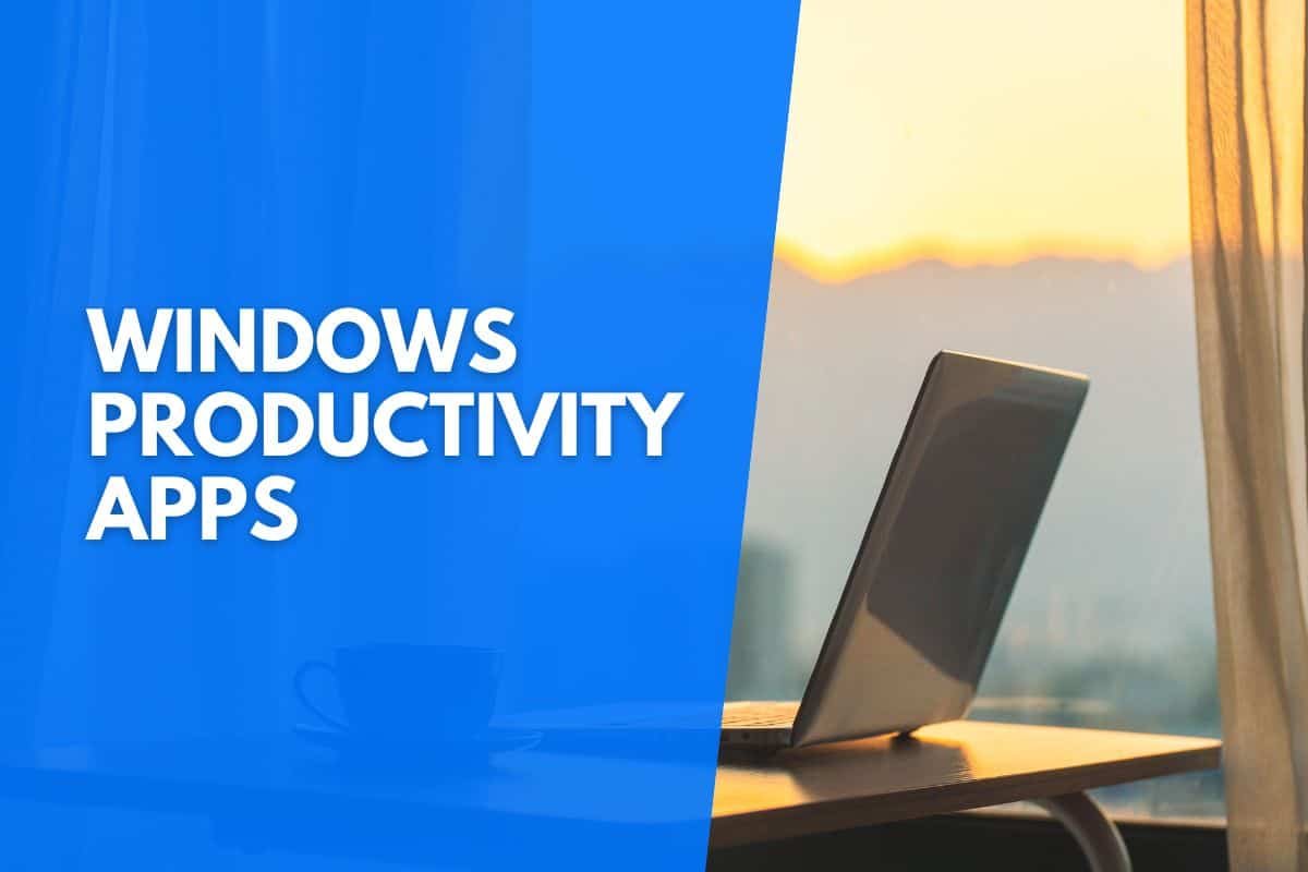 Productivity apps for windows