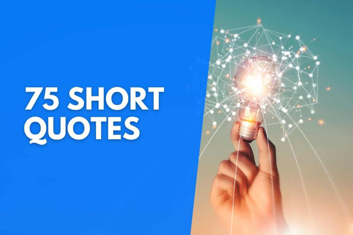 Short quotes