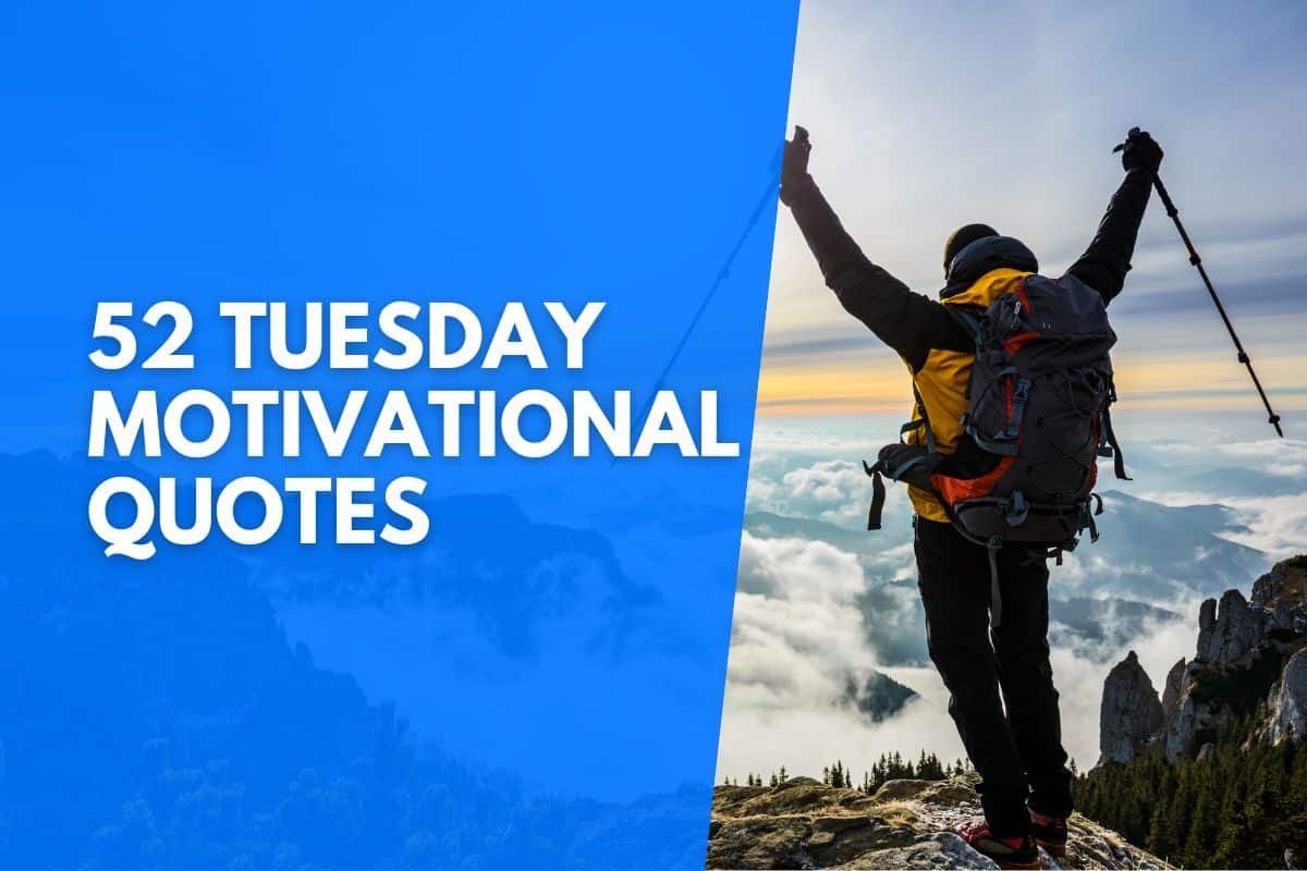 Tuesday Motivational Quotes