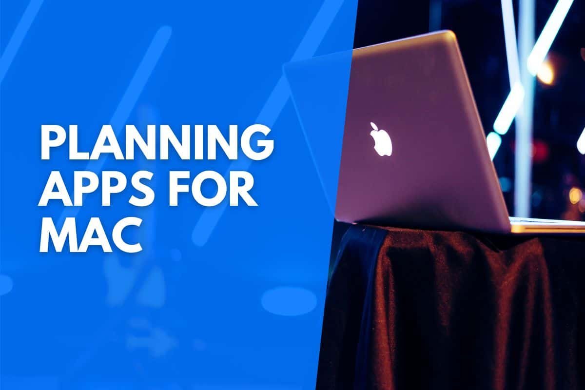 best planning apps for mac