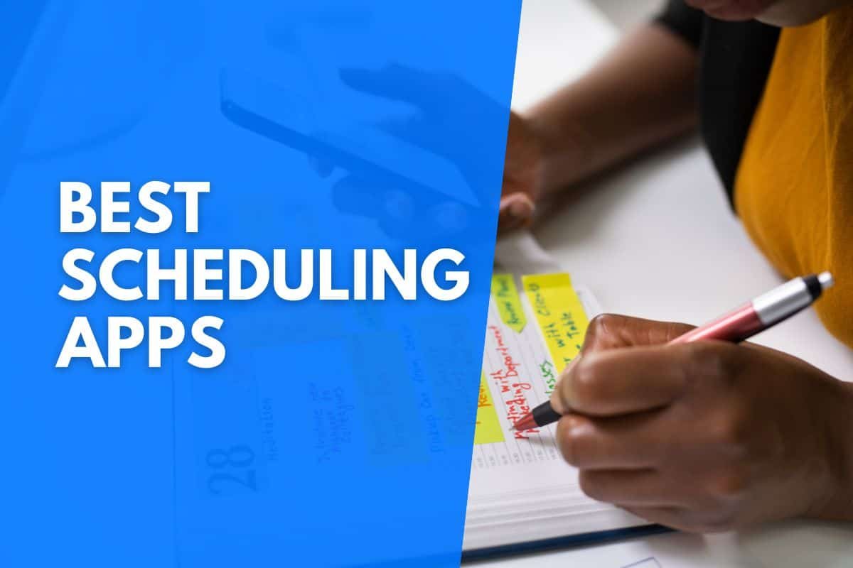 best scheduling apps