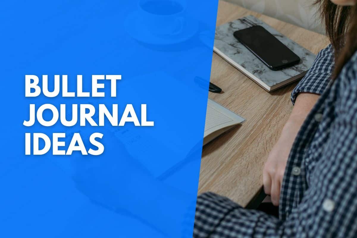 bullet journal ideas