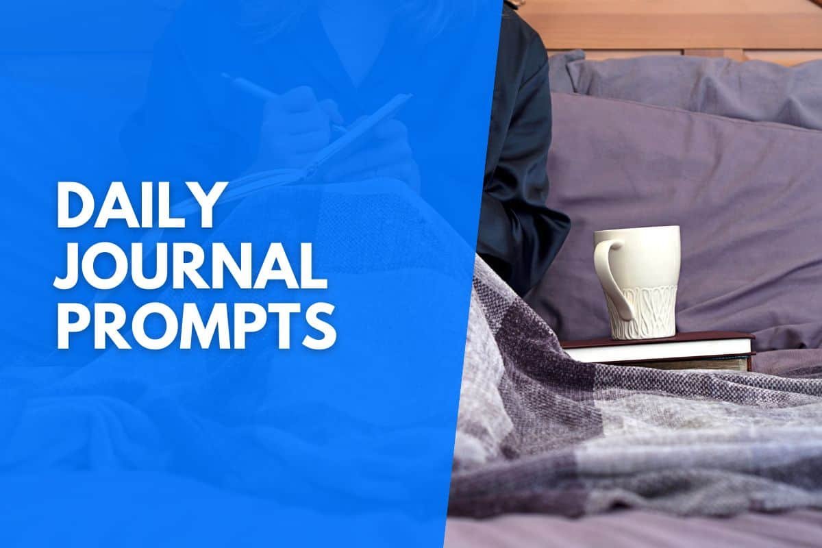 daily journal prompts