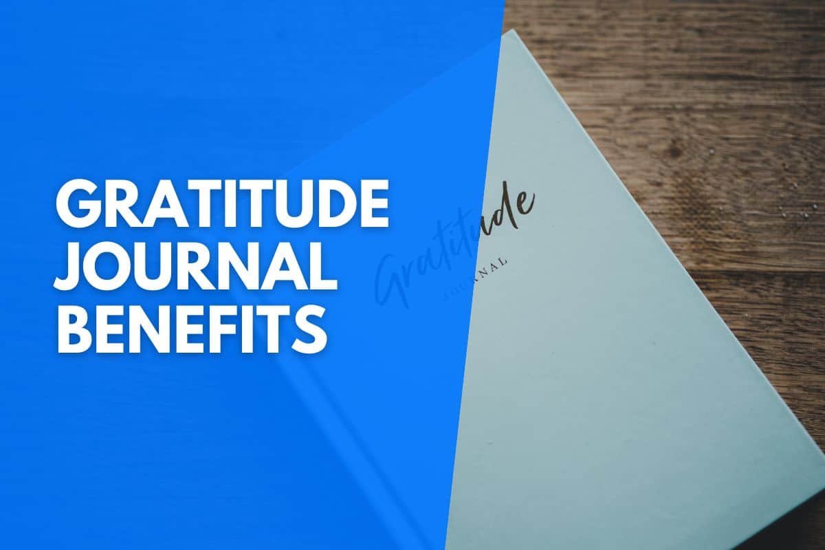 gratitude journal benefits