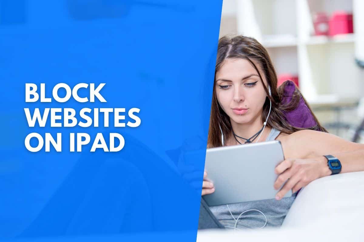 how to block websites on ipad