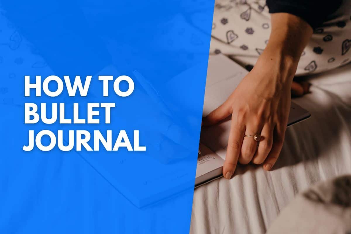 how to bullet journal