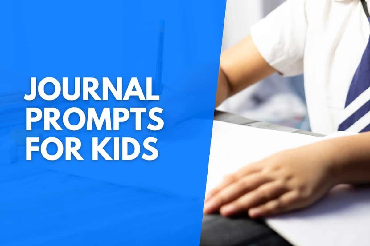 journal prompts for kids