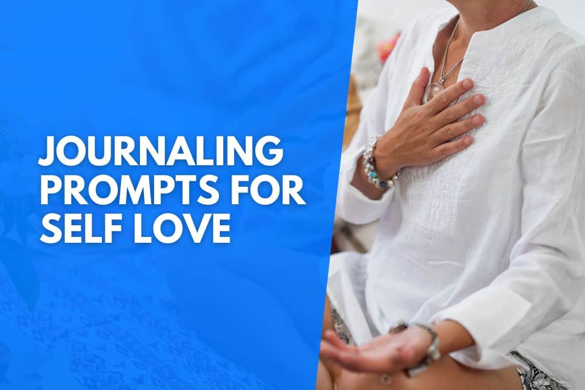 journaling prompts for self love