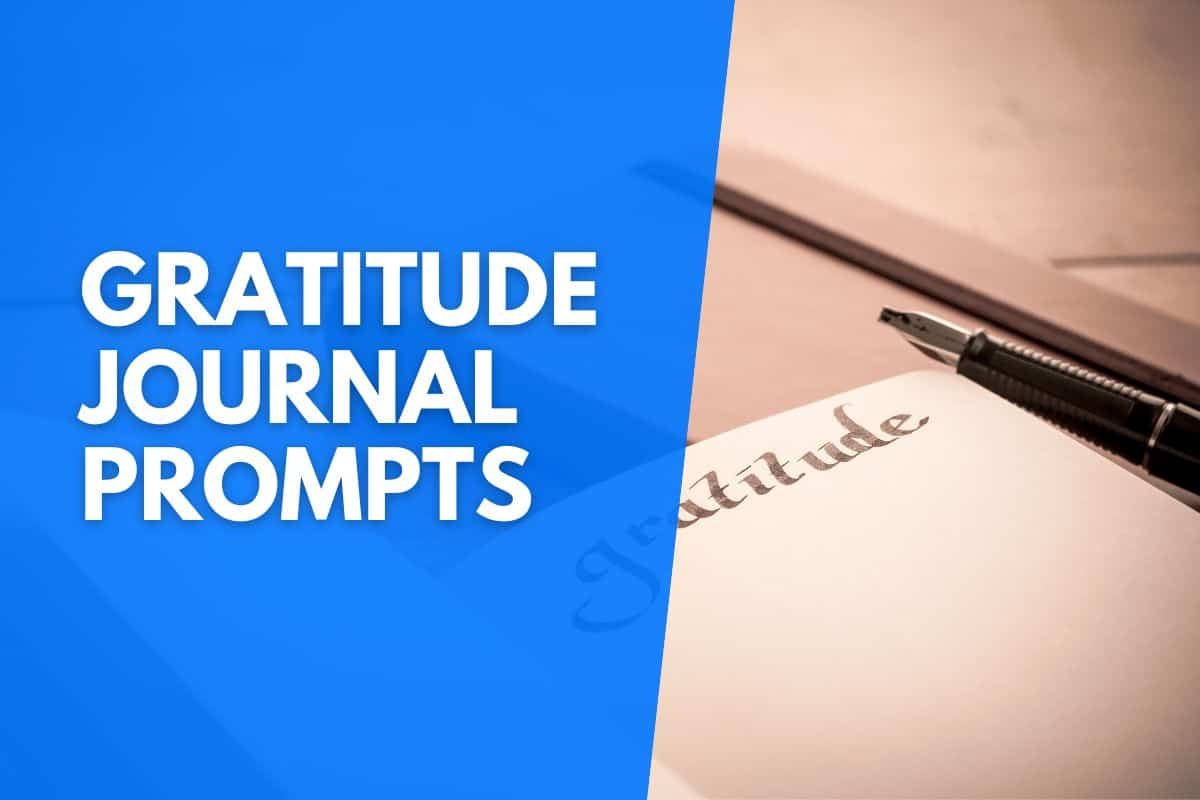 gratitude journal prompts