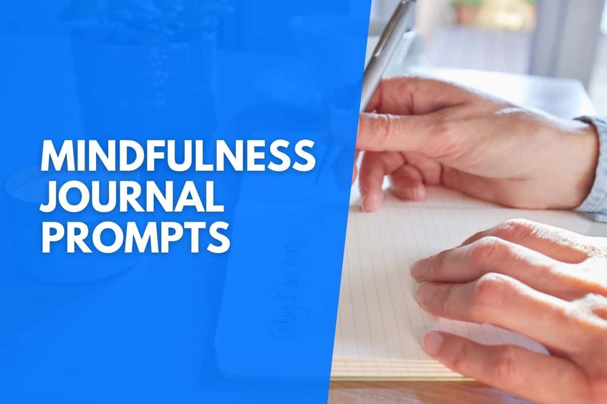 mindfulness journal prompts