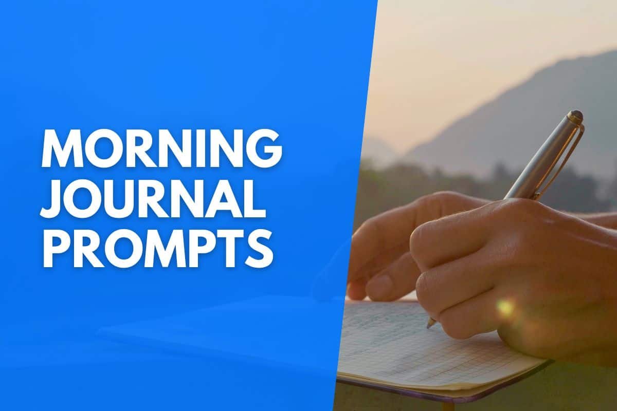 morning journal prompts