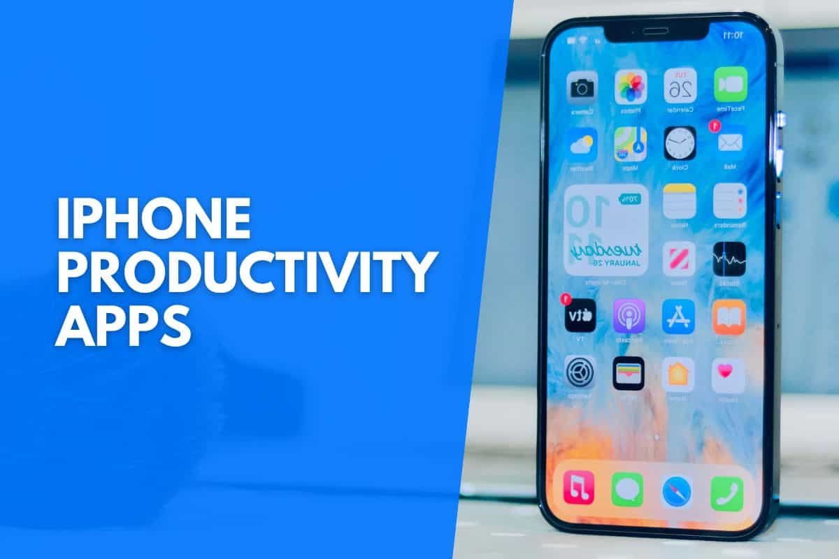 productivity apps for iphone